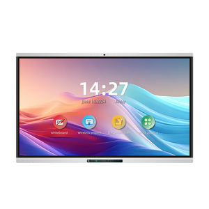 HISEEVIEW School Teaching 86 Inch Interactive Whiteboard Touch Screen All in One Digital Educational Smart Board Display - Product Image 4