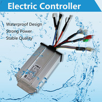 Vente flash Contrôleur de moteur CC sans balais 250W 350W 500W pour vélo électrique/vélo