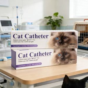 Tek Kullanımlık Kedi İdrar Kateteri, Kedi Üretra Kateteri, Stiletli Kedi İdrar Kanalı Kateterleri - Product Image 5