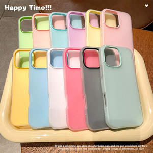 เคสเจลลี่สัมผัสนุ่มแบบสองในหนึ่ง สำหรับ 16 Pro <span class=keywords><strong>Max</strong></span> 14 เคสซิลิโคนกันกระแทกใสสำหรับโทรศัพท์มือถือ - Product Image 4