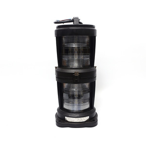 Luz de Señalización de Navegación Impermeable para Exteriores TH4-20BY, Luces Indicadoras Remolcables de Doble Capa para Comunicación Nocturna - Product Image 3