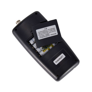 เครื่องวัดการสั่นสะเทือนแบบดิจิตอล Lantai VM6370-T ช่วงความถี่ 10 Hz ถึง 1k Hz ตัวเครื่องพลาสติกสีดำ - Product Image 2