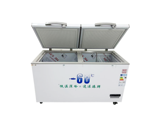 1100L Supermarché Ultra Basse Température Congélateur Coffre Réfrigérateur Congélateur Grande Capacité Congélateur Commercial à Vendre - Product Image 3