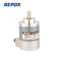Encodeur Optique Absolu de Haute Précision REPGN RGS/M58A à Arbre Plein avec Bride de Serrage Rotative Ethernet/IP 16 bits/14 bits