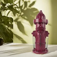 Bouche d'incendie pour grand chien-Statue de cour pour l'entraînement et la décoration