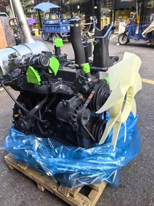 Conjunto de motor diésel 4D95 para excavadora PC130-7, inyección directa, 4 cilindros, 66KW, motor de 3.26L - Product Image 4