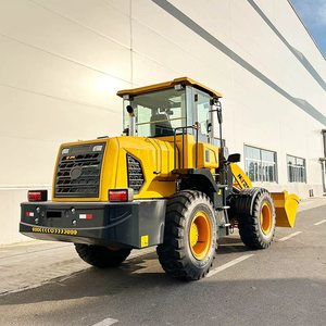 3600MM kiephoogte 950MM kiepradius 1700MM wielbasis Stabiele efficiënte lossen & stapelen Wiellader - Product Image 4