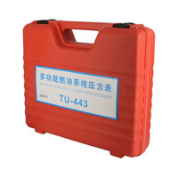 Kit de testeur de pompe d'injection de carburant automobile universel de luxe TU-443 dernier manomètre jauge de pression de carburant pour les tests de moteur