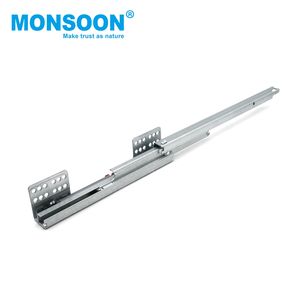 Grey Ultbox-Standard Drawer Systems Heavy Duty Soft Closing <b>Double</b> <b>Wall</b> Slim Metal Undermount Drawer <b>Box</b> for Furniture - Product Image 5