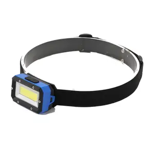 Cheap Price Multi-function 3aaa Dry Batteries Outdoor Camping Headlight Cob Headlamp For Work Camping Hiking Fishing