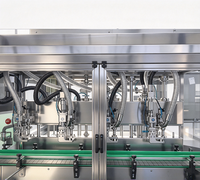 Mesin Pengisi Piston Servo Otomatis untuk Produk Pasta Kental dan Partikulat, Siap Pakai, untuk Lotion, Kondisioner, Sabun Mandi Cair, Balm, dan Produk dalam Kemasan Tabung