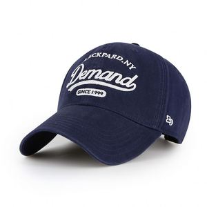 Fabricants de chapeaux de premier plan au niveau mondial proposent des casquettes de baseball unisexes de haute qualité en coton brodé à 6 panneaux, avec blocs de couleur et boucle métallique. - Product Image 3