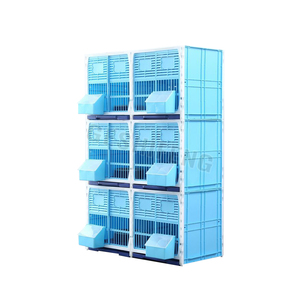 85 45 45cm in legno di plastica gruppo grande gabbia per piccione maschio e femmina coppia - Product Image 3