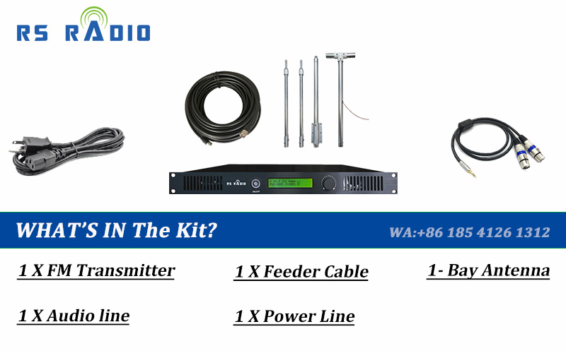 Émetteur FM 200 watts : solution professionnelle