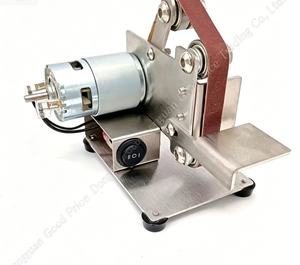 <span class=keywords><strong>Ponceuse</strong></span> à bande électrique multifonctionnelle 15 mm pour le bricolage et le travail du bois, avec affûteur de lames - Product Image 1