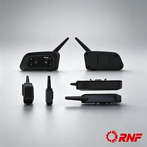 Casco de Motocicleta Impermeable Premium con Reducción de Ruido, Auriculares Intercomunicadores V6 Plus para 2 Motociclistas, Comunicación Full Dúplex de 800 m - Product Image 6