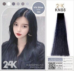 Tinta per <span class=keywords><strong>Capelli</strong></span> Semipermanente JiaYing Organica Senza Ammoniaca di Alta Qualità per Uso Professionale, Colore Singolo Copre i <span class=keywords><strong>Capelli</strong></span> Grigi Multi-Tono - Product Image 6