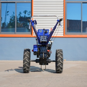 Alta qualità Mini 2 ruote che camminano trattore con spedizione gratuita <span class=keywords><strong>motozappa</strong></span> agricoltura cina Factory Core componenti pompa motore - Product Image 5