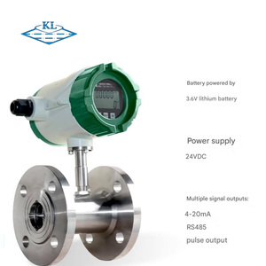 High Precision <strong>Turbine</strong> Flow Meter For Liquid And Gas Measurement In Petroleum Chemical And Industrial Processes - Product Image 4