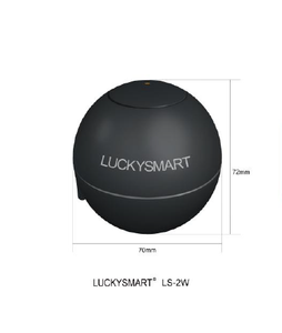 Détecteur de poissons WiFi professionnel LUCKY LS-2W, sondeur sans fil 70m avec batterie au lithium pour la pêche sur glace et en kayak sur iOS/Android - Product Image 2