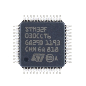 Microcontrôleur ARM Cortex-M 32 bits HXC Original STM32F030CCT6, circuit intégré pour système embarqué, en stock - Product Image 1