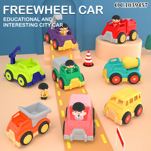 Jouets <span class=keywords><strong>de</strong></span> course pour enfants à faire soi-même, <span class=keywords><strong>jeux</strong></span> éducatifs, camion <span class=keywords><strong>de</strong></span> pompiers, <span class=keywords><strong>voiture</strong></span> <span class=keywords><strong>de</strong></span> <span class=keywords><strong>police</strong></span>, ambulance, camion jouet pour jeu d'imitation - Product Image 2