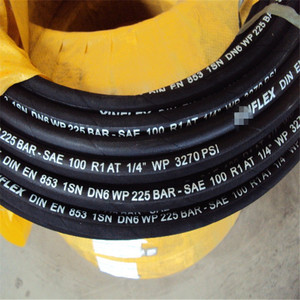 Top Qualité Usine <span class=keywords><strong>Garantie</strong></span> <span class=keywords><strong>À</strong></span> <span class=keywords><strong>Vie</strong></span> Tressé 2 Pouces Huile <span class=keywords><strong>Gaz</strong></span> Eau Air Hydraulique <span class=keywords><strong>Tuyau</strong></span> En Caoutchouc SAE 100R1AT <span class=keywords><strong>Tuyau</strong></span> Haute Pression - Product Image 3