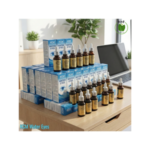 Gotas Oculares Herbales Minerales KCM, Humectante para Pantallas Digitales y Protección Ambiental, Fórmula Natural, Uso Diario - Product Image 2