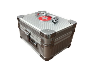 Valigetta Medica Portatile Impermeabile Antiurto Grande Capacità Durevole con Maniglia in Alluminio - Product Image 2