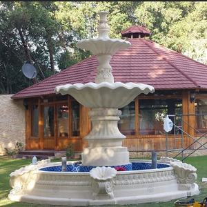 Grande su misura per interni/esterni in granito statua di Buddha scultura in marmo palla leone fontana d'acqua per la decorazione del <span class=keywords><strong>giardino</strong></span> di casa - Product Image 3