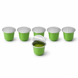 Capsules de Matcha Bio de Qualité Supérieure Compatibles avec les Machines Nespresso – Capsules de Thé Vert de Grade Cérémonial - Product Image 1