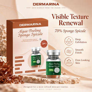 Sérum hydratant anti-âge à l'extrait marin d'éponge d'algues et d'acide hyaluronique, fabricant OEM de marque privée pour tous - Product Image 6