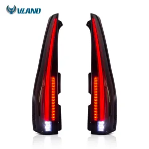 VLAND LED Taillights Rear Escalade Style Tail Lamp 2015-2016 Tail licht Assembly For Chevrolet Tahoe Suburban