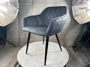 <span class=keywords><strong>Chaise</strong></span> de salle à manger moderne de style café, cadre en métal, vente en gros, confort, mobilier de maison, <span class=keywords><strong>chaise</strong></span> de cuisine en velours pour salon - Product Image 6