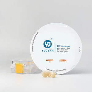 Yucera Laboratoriumkwaliteit Hoge Doorschijnendheid Zirkonia Schijf Voor Tandheelkundige Klinieken En Implantaat Gebruik Tandheelkundige Zirkonia Blok - Product Image 5