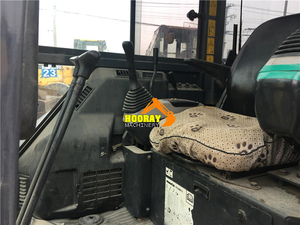 รถขุดขนาดเล็ก Pc55mr-2 Pc55mr-2 Pc55ของ Komatsu พร้อมแผ่นยางรถขุดที่มี Pc35ผ่านการรับรอง CE - Product Image 2