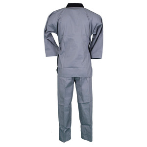 Uniforme de Taekwondo 100% coton sur mesure pour la pratique et l'entraînement des arts martiaux, dernier design, ensemble de Taekwondo sur mesure, nouveau design - Product Image 2