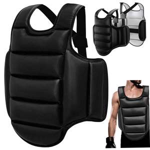 Chaleco Protector de Karate, Boxeo, Artes Marciales, Equipo de Protección, Uniforme de Entrenamiento para <span class=keywords><strong>Taekwondo</strong></span> - Product Image 2