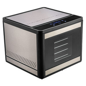 Pengering Makanan Pintar <span class=keywords><strong>6</strong></span> Tray, Panel Kontrol Digital, Program Preset, Layar LCD, untuk Camilan dan Camilan Hewan Peliharaan, Sunsir OEM/ODM - Product Image 4