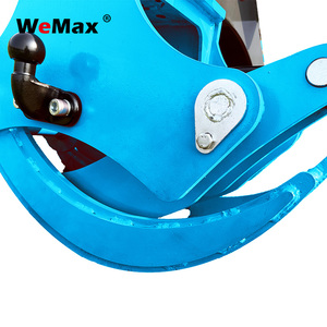 Cheap Skid Steer Mini Loader Attachment Manual Swivel Log Grapple <strong>for</strong> <strong>Sale</strong> - Product Image 1