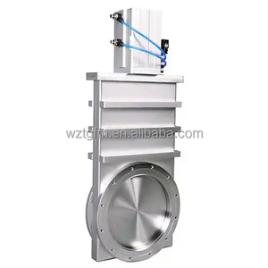 Válvula de Compuerta de Vacío Ultra Alto Eléctrica Tipo Wafer CCD que Ahorra Energía - Product Image 6