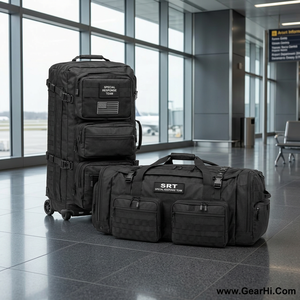 Sac d'équipe de réponse spéciale, sac de transport opérationnel en nylon haute capacité pour SWAT, intervention rapide et gestion des crises - Product Image 3