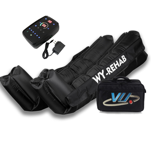 Dispositivo Professionale Portatile per Massaggio a Compressione d'Aria a 6 Camere per Rilassamento Muscolare delle <span class=keywords><strong>Gambe</strong></span> <span class=keywords><strong>e</strong></span> Miglioramento della Circolazione - Product Image 5