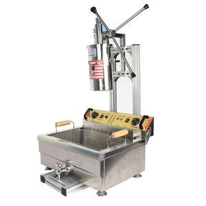 Máquina de llenado automático de <span class=keywords><strong>churos</strong></span>, máquina para hacer churros, el mejor precio - Product Image 4