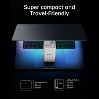 Vente en gros OEM ODM, Chargeur Super Rapide GaN 65W Multi-Ports USB-C PD QC3.0 PPS pour iPhone Mac Samsung, Fournisseur d'usine avec prise UK