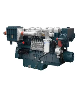 Hot selling 4 strokes 6 cylinders marine main engines YC6T540C diesel engine