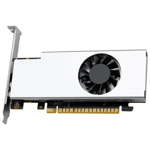 คอมพิวเตอร์ตั้งโต๊ะสำหรับเล่นเกม พัดลมคู่ 4GB GDDR5 128 บิต PCI DisplayPort DVI วีดีโออะแดปเตอร์ GeForce GTX750 Ti กราฟิกการ์ด ระบบระบายความร้อนคู่ - Product Image 1