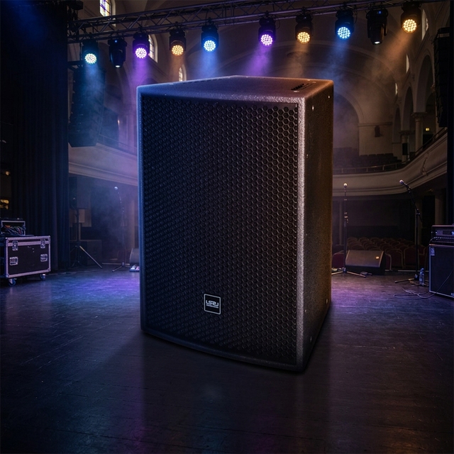 VT5150 Home Theater System Professional Stage Sound System Audio Single 15-inch Floor-standing Stage Speakers 600W