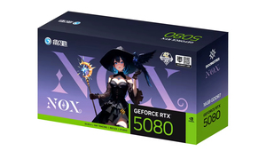 Tarjeta Gráfica de Escritorio Galax RTX 5080 16G Starry OC Blanca, Nueva, GDDR7 de 256 bits, 30 Gbps Nueva Tarjeta Gráfica Galax RTX 5080 16G Starry O - Product Image 6