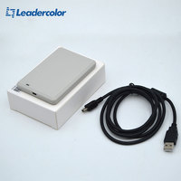 Free Demo Software 13.56mhz RFID ISO14443 USB Desktop RFID Reader/Writer for Access Control Management